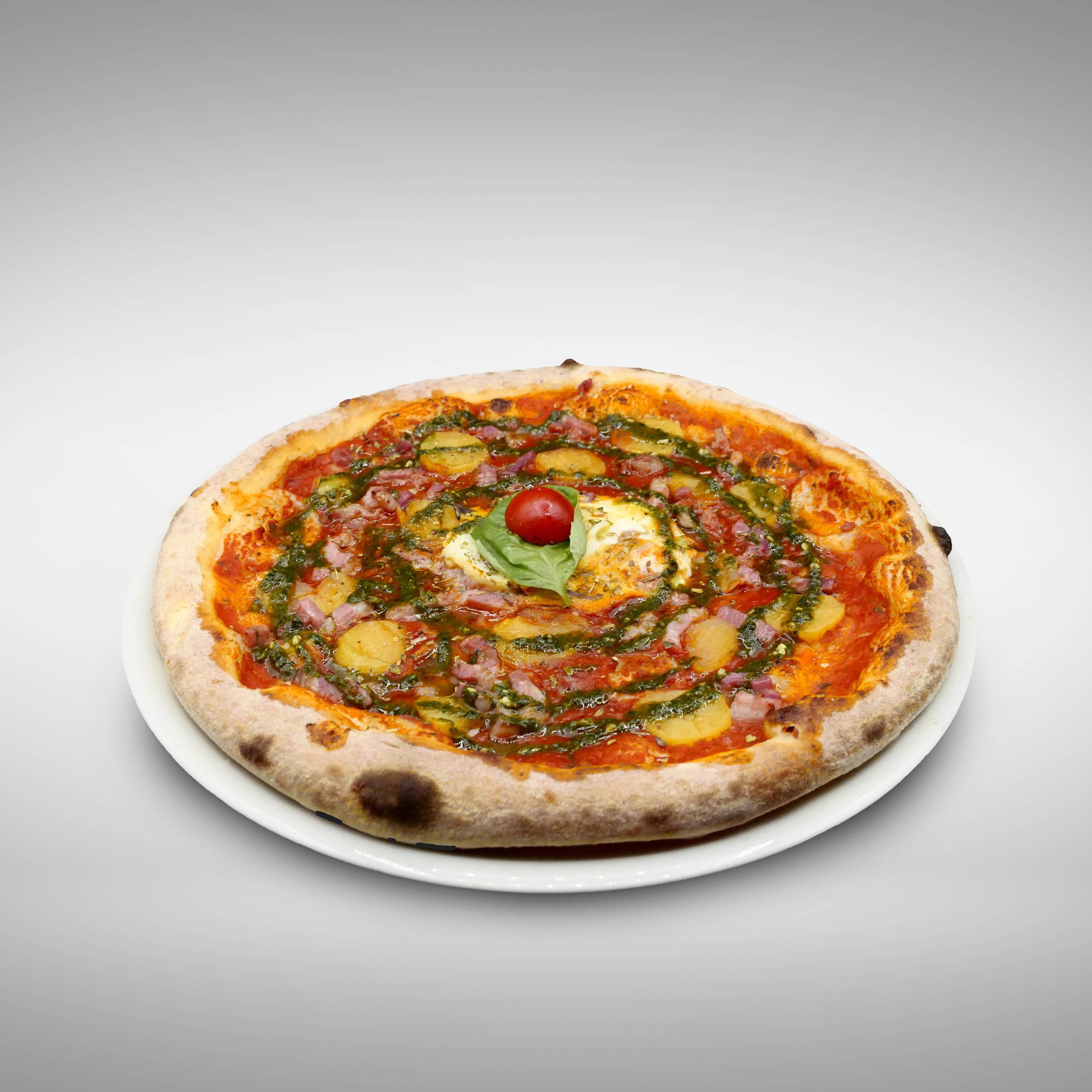 Pizza Paysanne