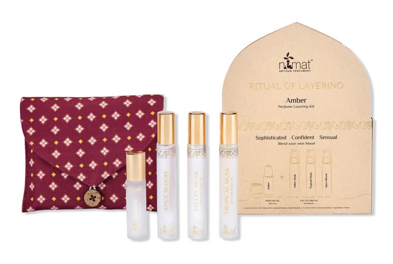 Nemat The Amber Perfume Layering Kit