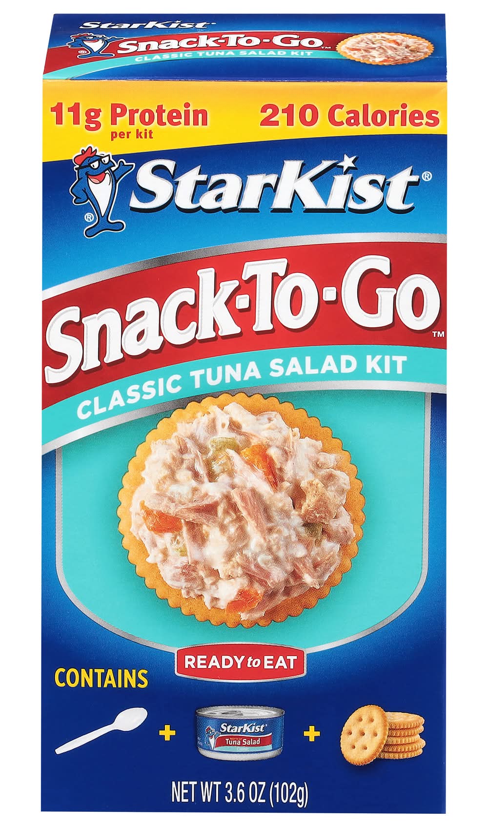 StarKist Original Deli Style Ready-To-Eat Tuna Salad (3.6 oz)