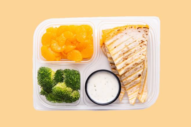 Kids Grilled Chicken Quesadilla