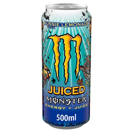 Monster Energy Drink Aussie Style Lemonade (500 ml)