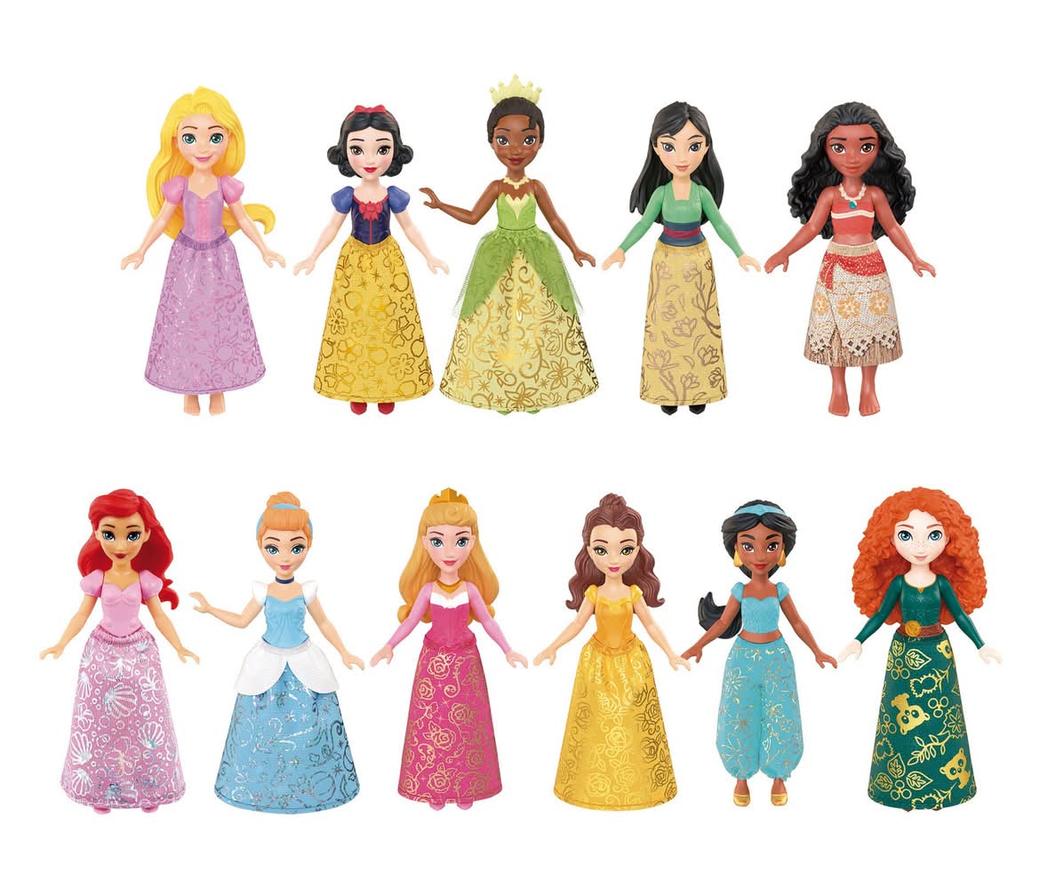 Princesas Disney Sort. Mini Bonecas