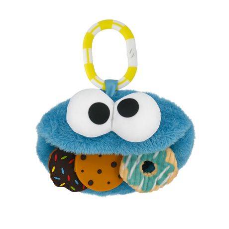 Kids Preferred Sesame Street Cookie Monster On The Go Activity Toy