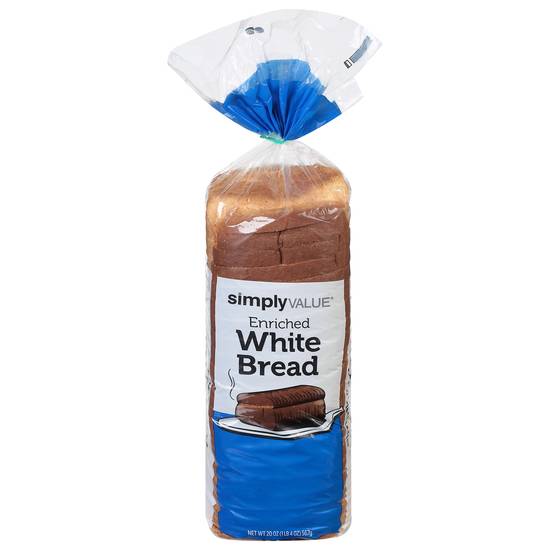 Simply Value White Enriched Bread