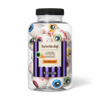 Halloween Eyeball Gumballs - 6.7oz - Favorite Day™