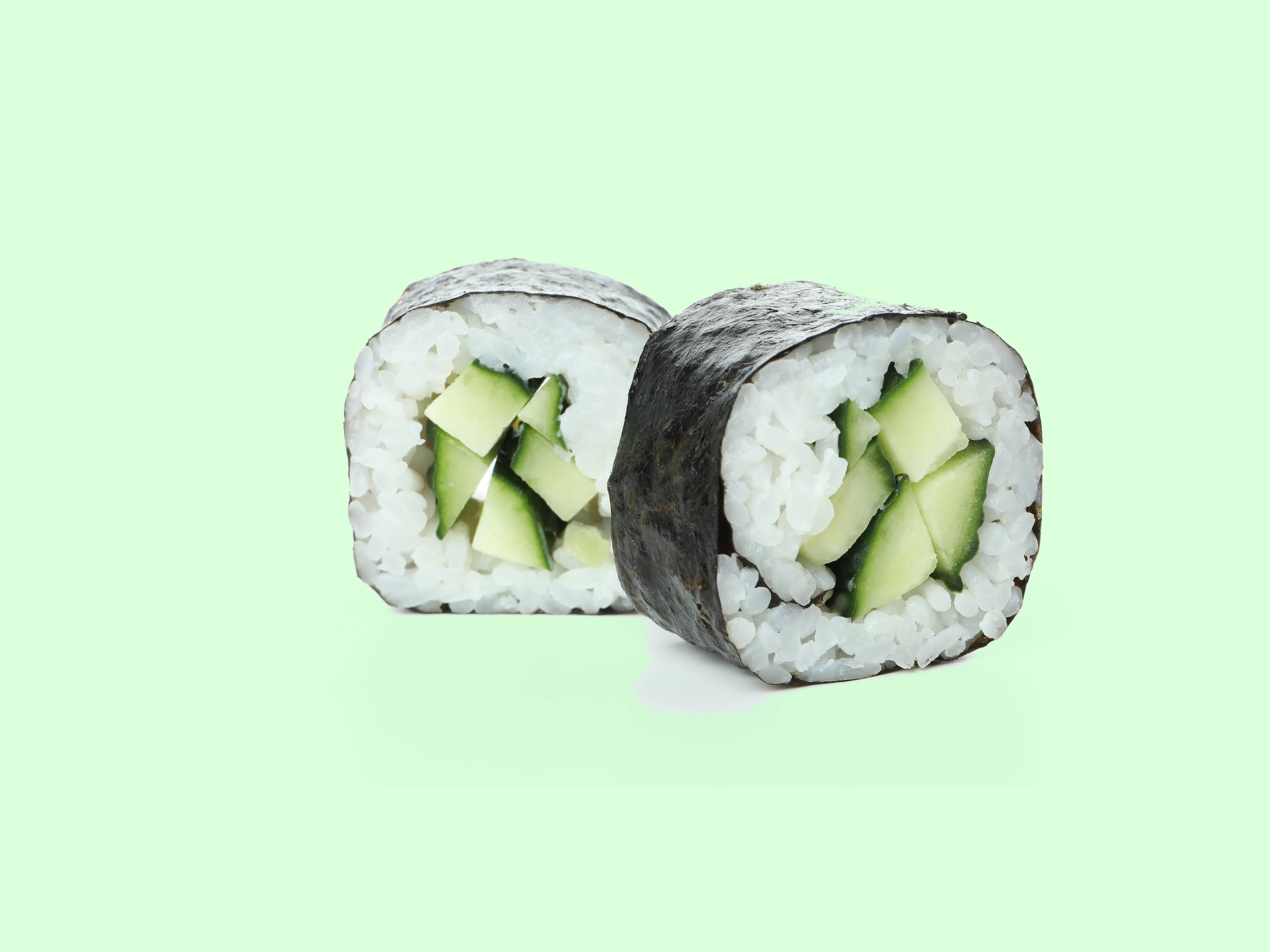 Maki concombre fromage まききゅうりチーズ