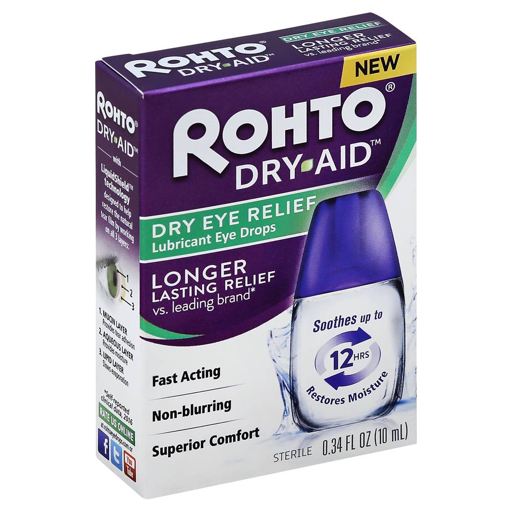 Rohto Rhoto Dry Aid Single (0.3 oz)