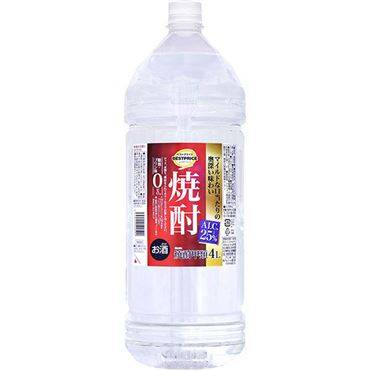 トップバリュ　ベストプライス　焼酎　２５度　４０００ｍｌ