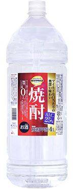 トップバリュ ベストプライス 焼酎 (4L)