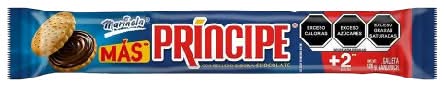 Príncipe · Galleta sandwich con relleno, chocolate (126 g)