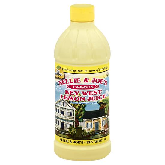 Nellie & Joe's Key West Lemon Juice (16 fl oz)