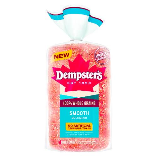 Dempster's Smooth Multigrain Bread (600 g)
