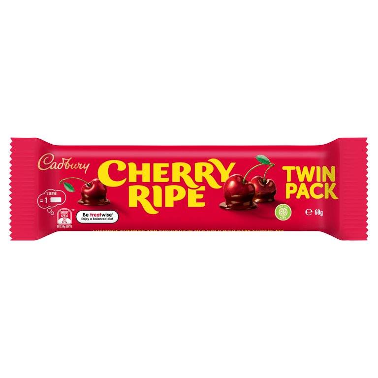 Cadbury Cherry Ripe King Bar 68g