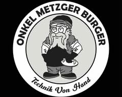 Onkel Metzger Burger