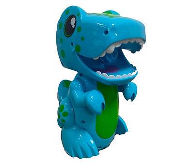 Maxx Bubbles Bump N' Go Bubble Dino Toy