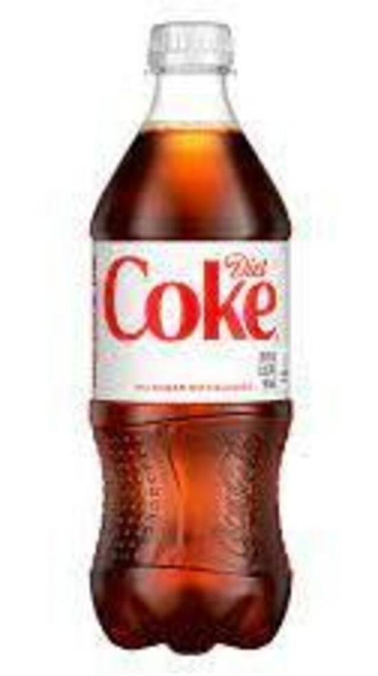 Bottle Soda 20 oz Diet Coke
