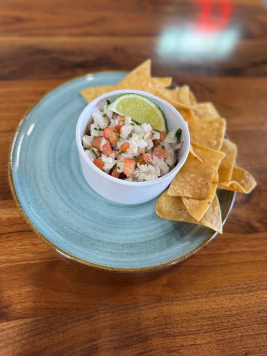 Fish Ceviche Cup