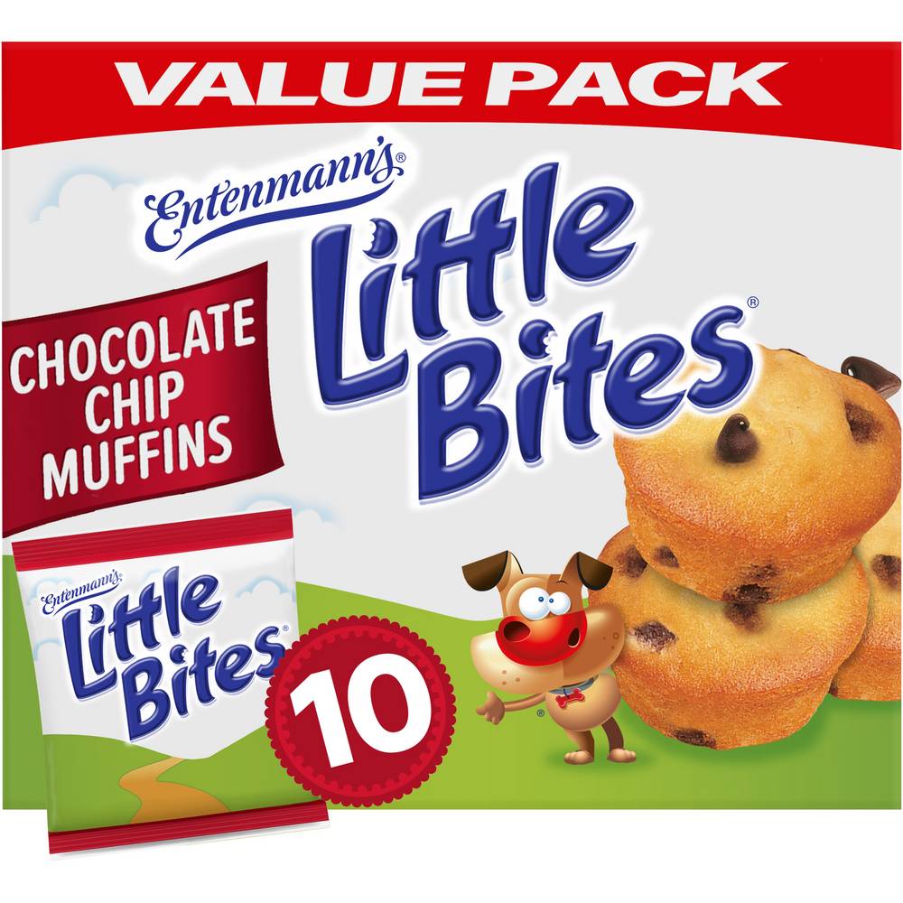 Entenmann's Little Bites Chocolate Chip Muffins (468 g, 10 ct)