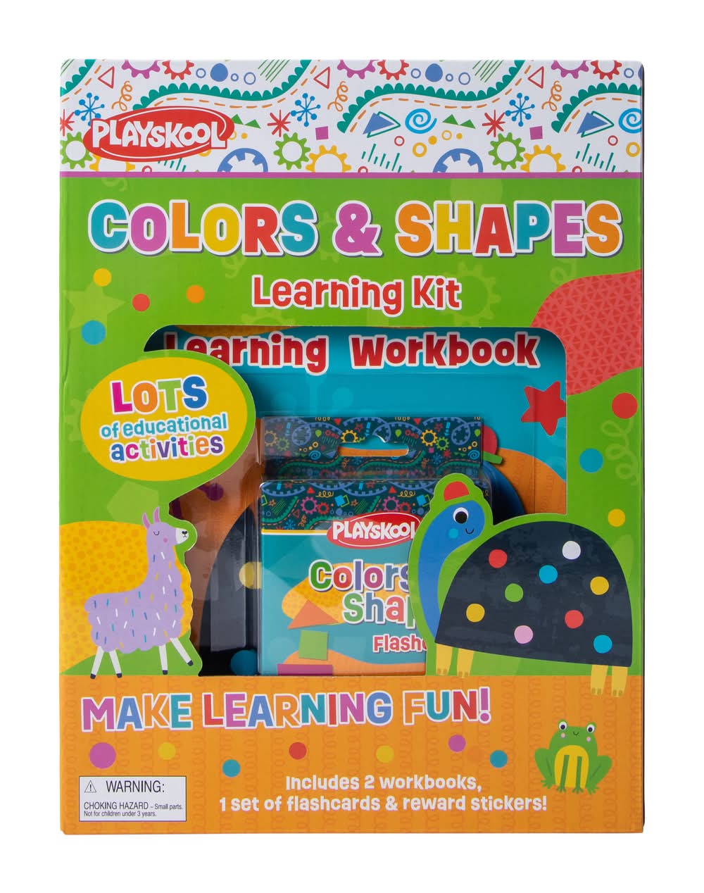 Colors & Shapes Learning Kit Colors Shapes