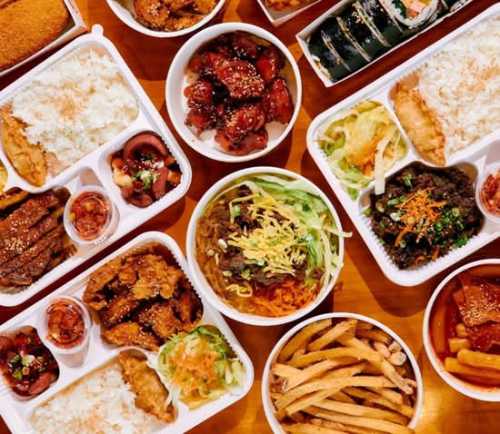 Gangnam Street Food (Edmonton - 34 Ave NW)