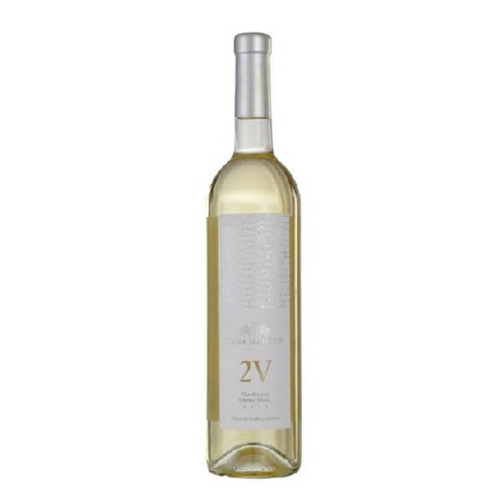 Casa madero vino blanco chardonnay 2v (750 ml)