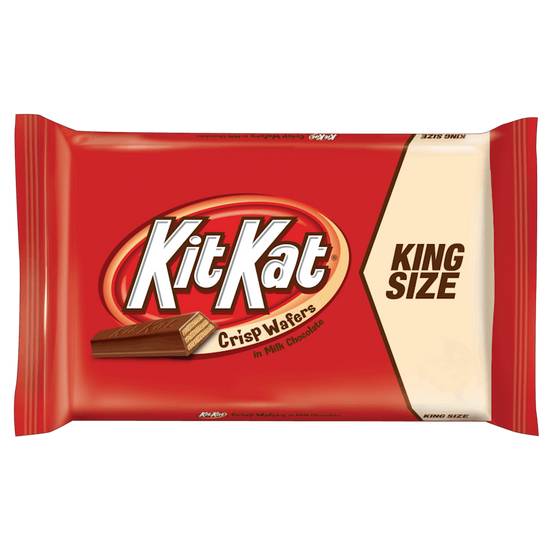Kit Kat Milk Chocolate Wafer King Size Candy 3 oz