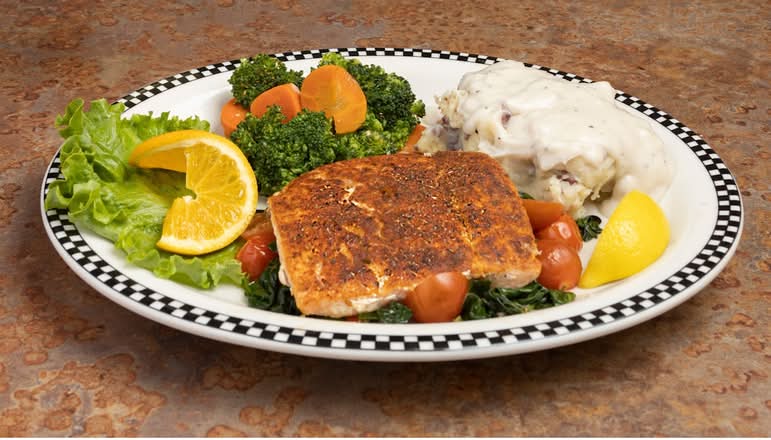 Blackened Salmon