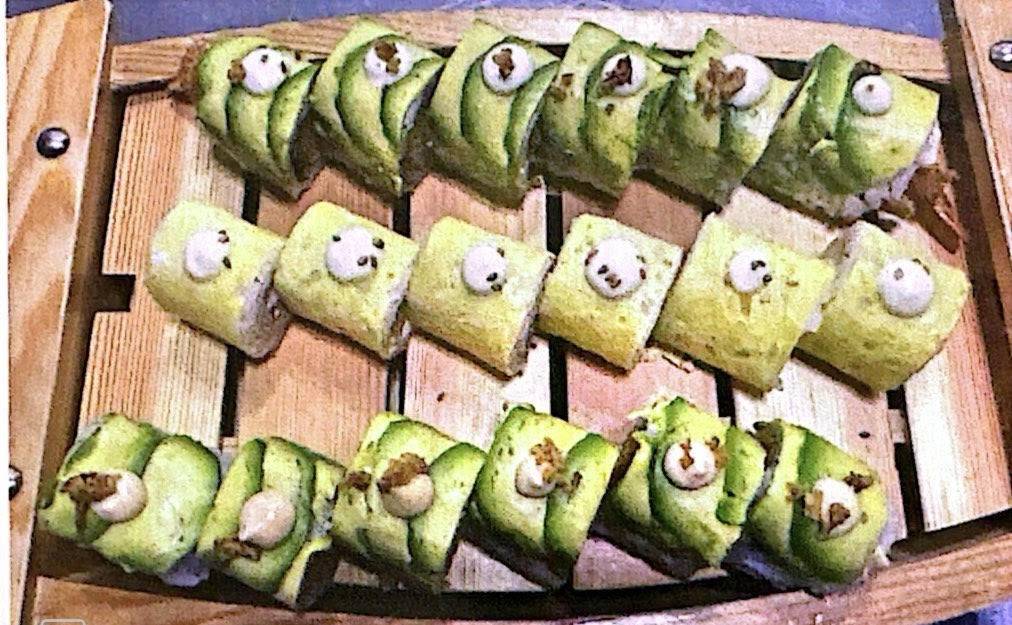 300- Plateaux Dragon Rolls