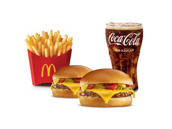 McCombo® 2 Hamburguesas con Queso