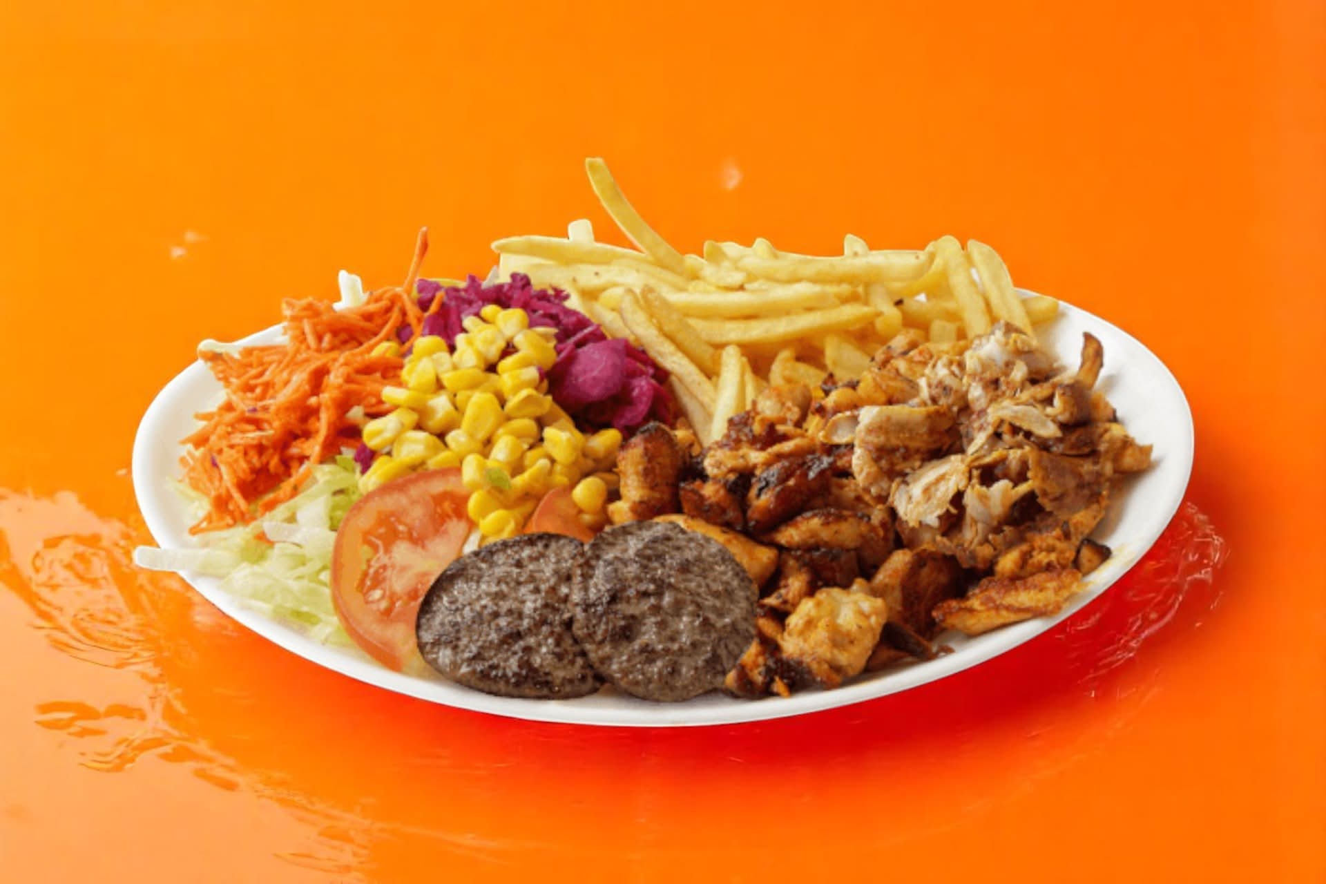 Assiette 3 Viandes