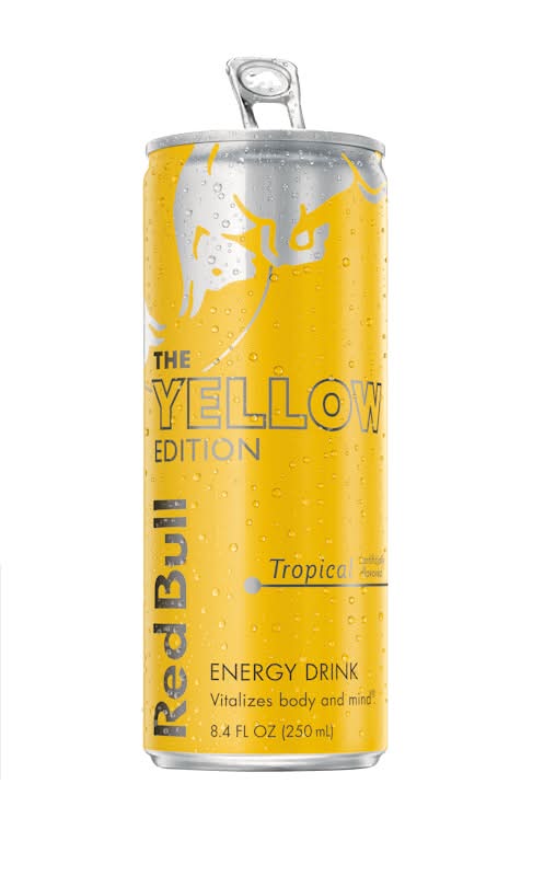 Red Bull Yellow