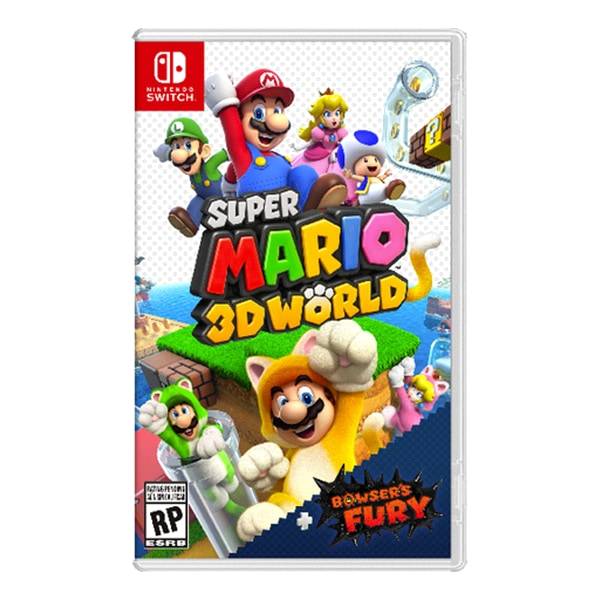 Nintendo Switch Super Mario 3d World + Bowser's Fury