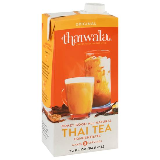 Thaiwala Orginal Thai Tea (32 fl oz)