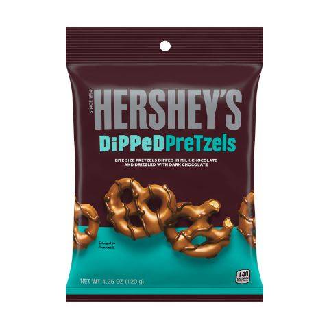 HERSHEY's Dipped Pretzels Chocolate 4.25oz