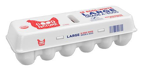Good & Gather Grade a Eggs, Large (12 ct)