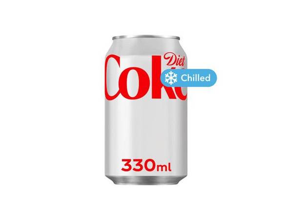 Diet Coke 330ml Can