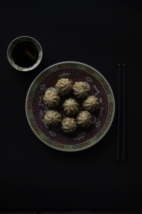 Xiao Long Bao wieprzowina i kolendra