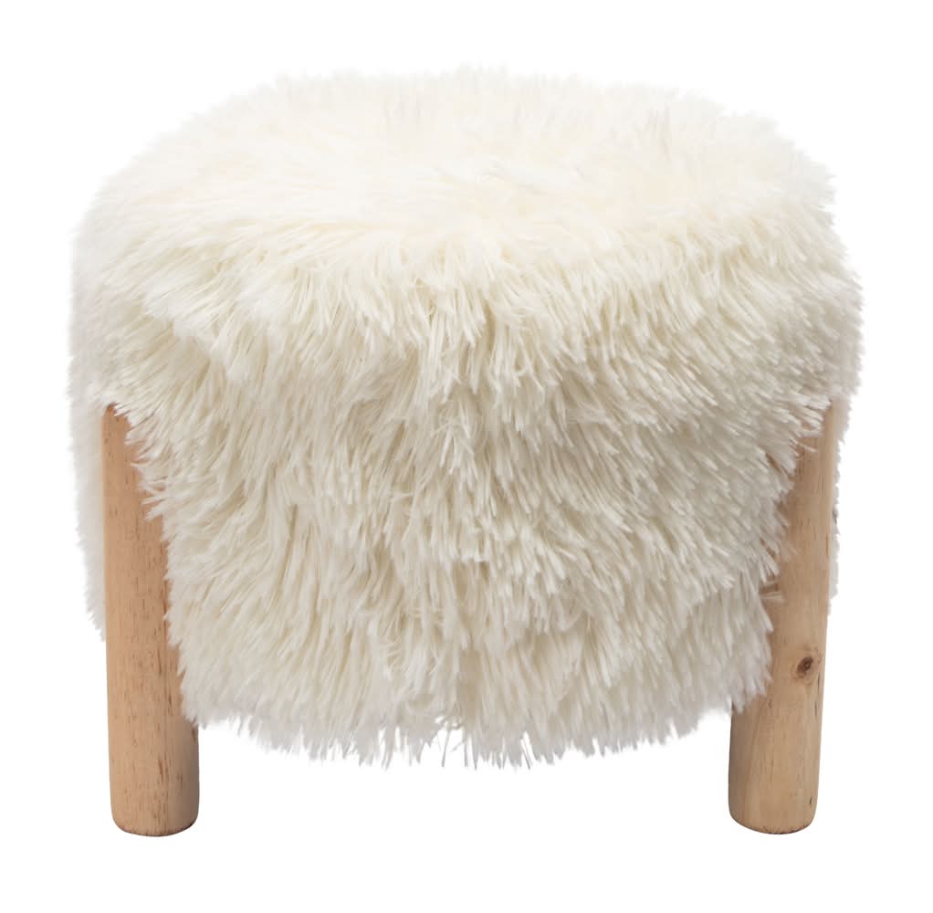 Foot Stool White