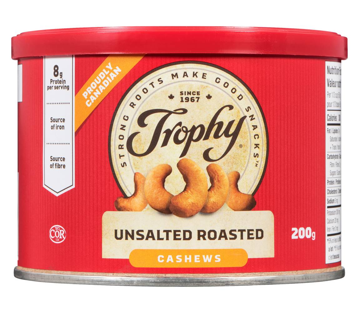Unsalted Roasted Cashew (200 g)
