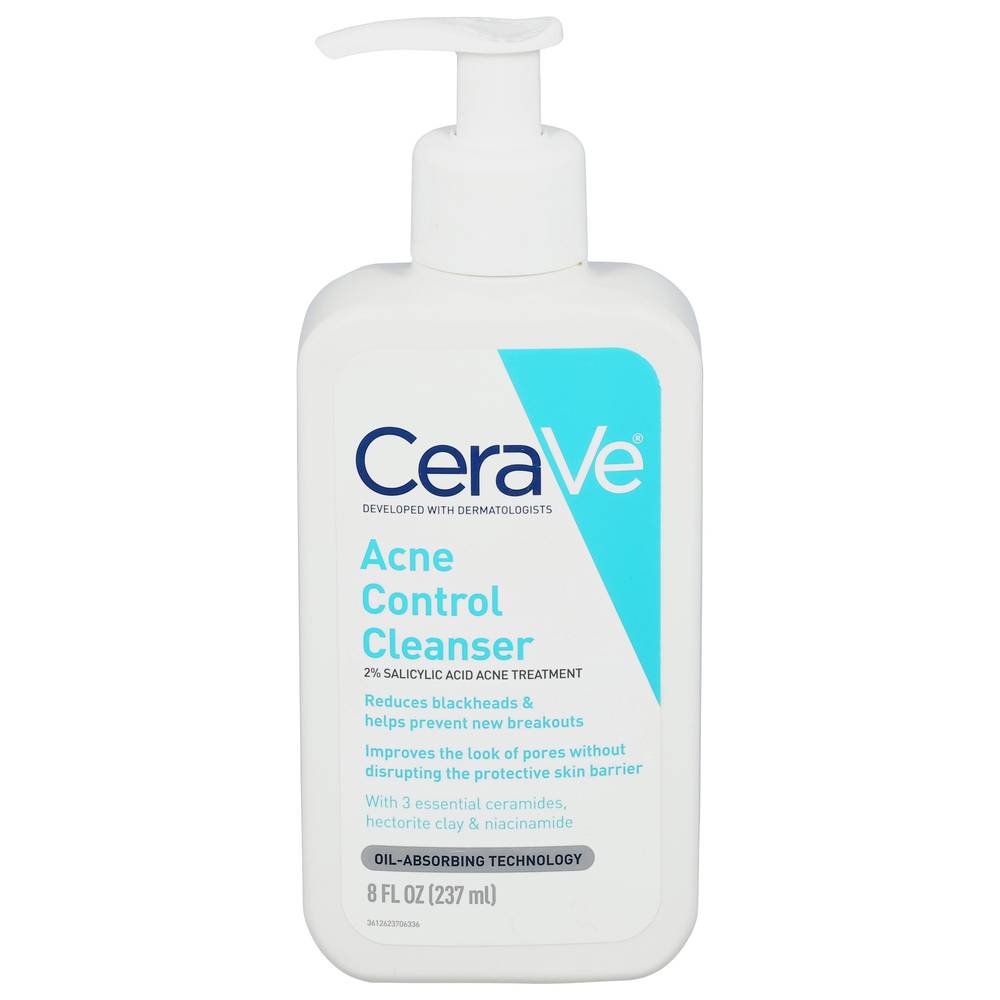 Cerave Acne Control Cleanser