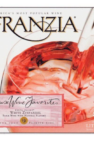 Franzia White Zinfandel Pink Wine (5L box)