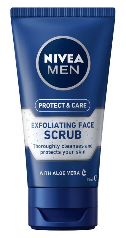 NIVEA Men Face Scrub Exfol 75ml