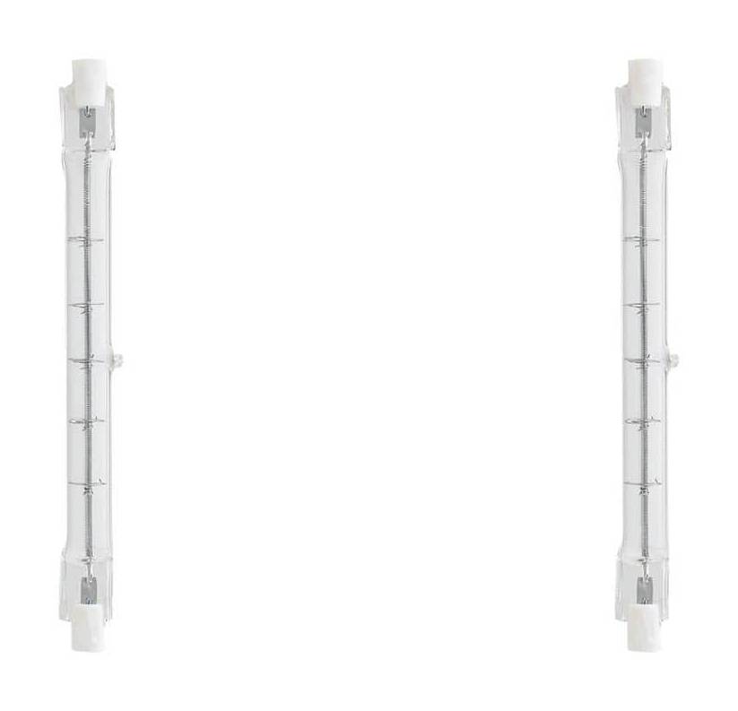 Feit Electric 150-Watt T3 R7s Base Dimmable Halogen Light Bulb (2 ct)