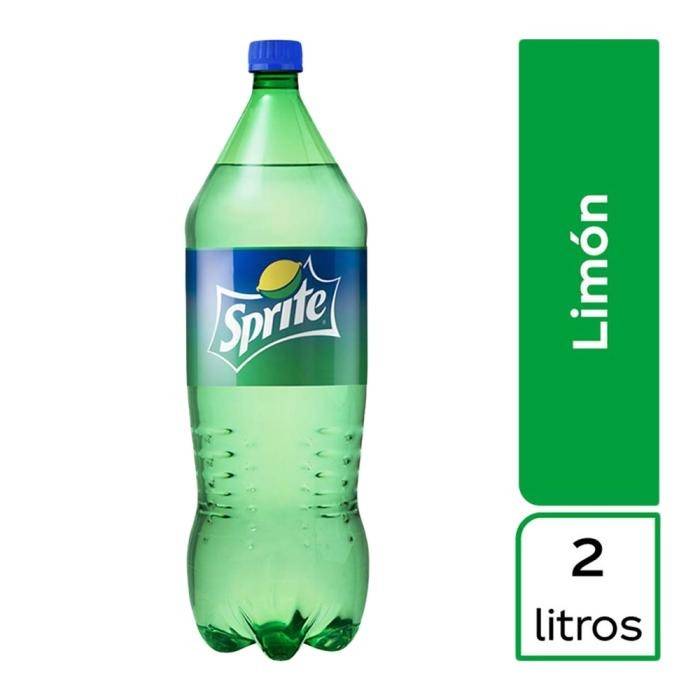 Sprite refresco sabor lima limón (botella 2 l)