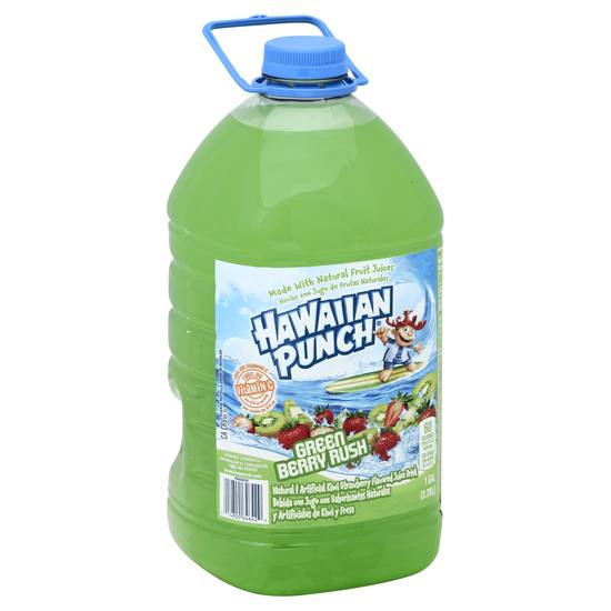 Hawaiian Punch Green Berry Rush Flavored Juice Drink (3.78 L)