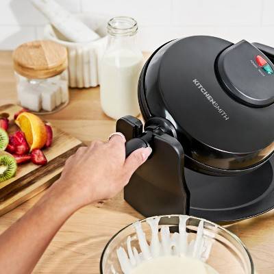 KitchenSmith Nonstick Waffle Maker Fast Delivery Near me | Uber Eats