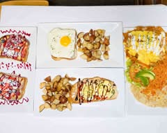 嘿!吃早餐啊!快點啦!