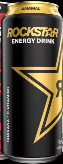 Rockstar Energy Drink - 16 oz cans - 12 ct (1X12|1 Unit per Case)