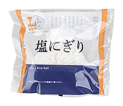 ●プレミアムおにぎり 塩にぎり*