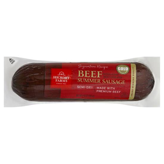 Hickory Farms Beef Stick Summer Sausage Original Recipe (10 oz)
